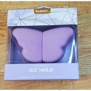 Lumie Butterfly Ice Mold Skincare Purple NEW